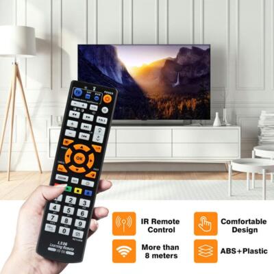 Smart L336 IR Remote Control With Learning Function Universal Copy *1 TV G7K0