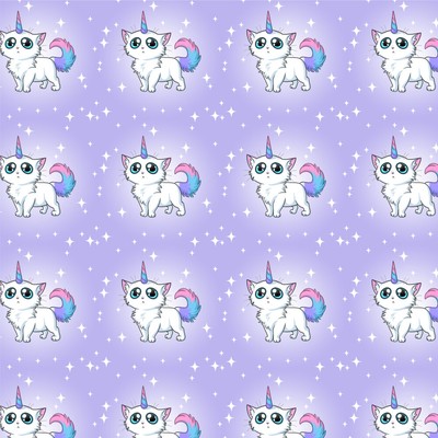 Cat Unicorn Premium Roll Gift Wrap Wrapping Paper