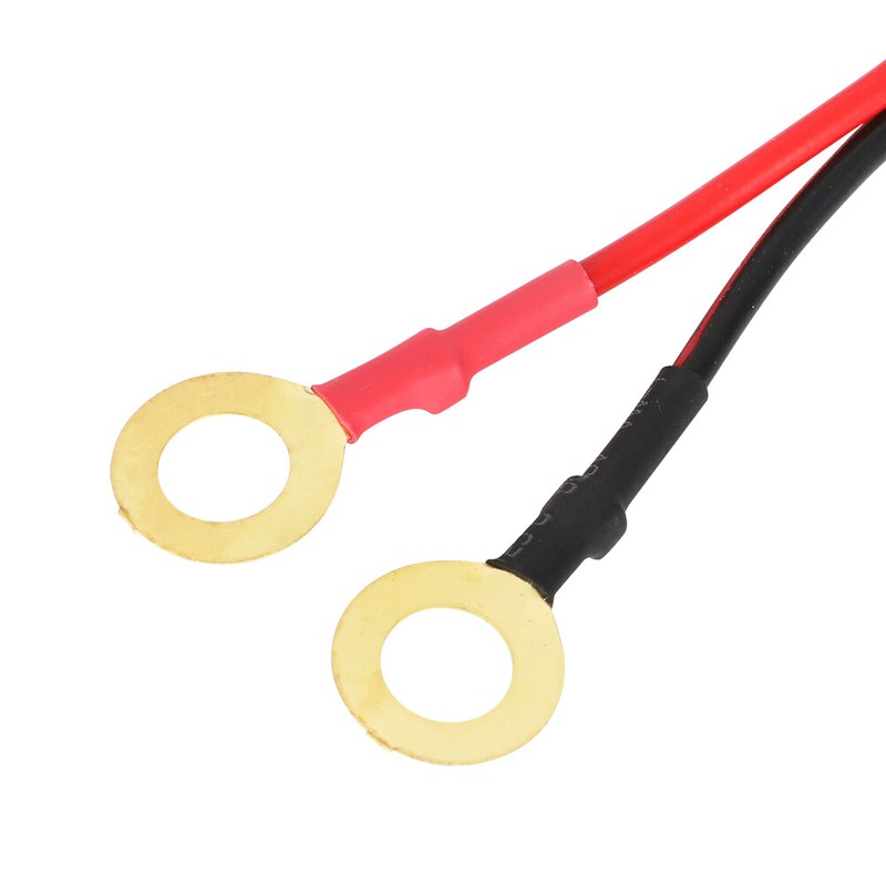 1X BATTERY TENDER QUICK CONNECT CABLE W/ SAE 2 PIN RING TERMINAL HARNESS