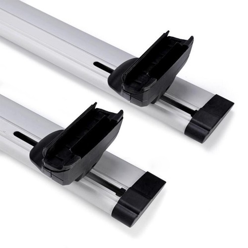 For Audi Q7 Q3 Q5 BMW X1 X5 Car Roof Rack Cross Bar Top Flush Rail Cargo Carrier | eBay