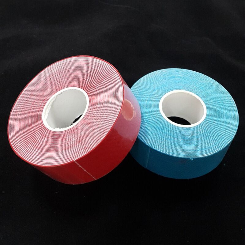 Bowling Protective Power Grip Tape Fitting Thumb Tape - Red & Blue - 2 rolls