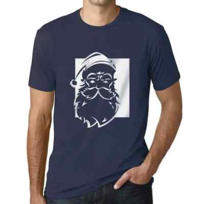 ULTRABASIC Homme Tee-Shirt Le Père Noël Est Drôle Santa Funny T-Shirt Vintage