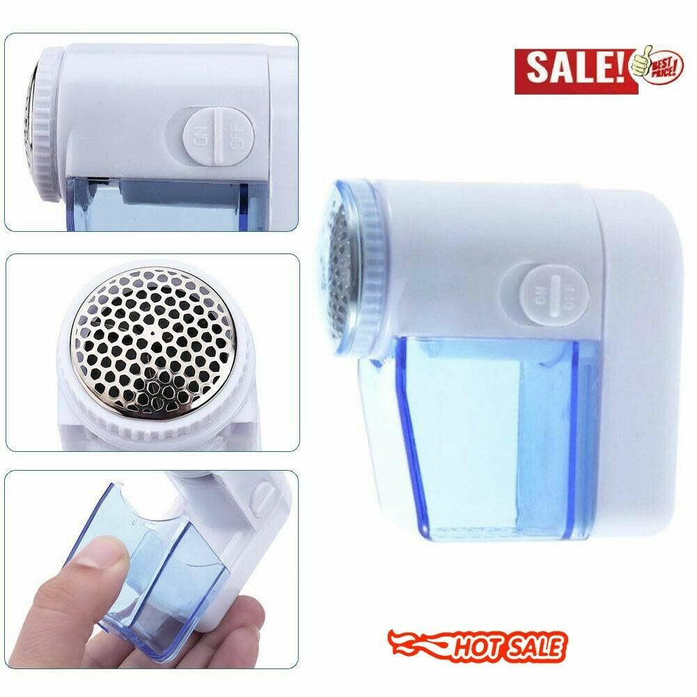 Mini Electric Fuzz Remover Cloth Pill Lint Wool Sweater Fabric Trimmer H0S1