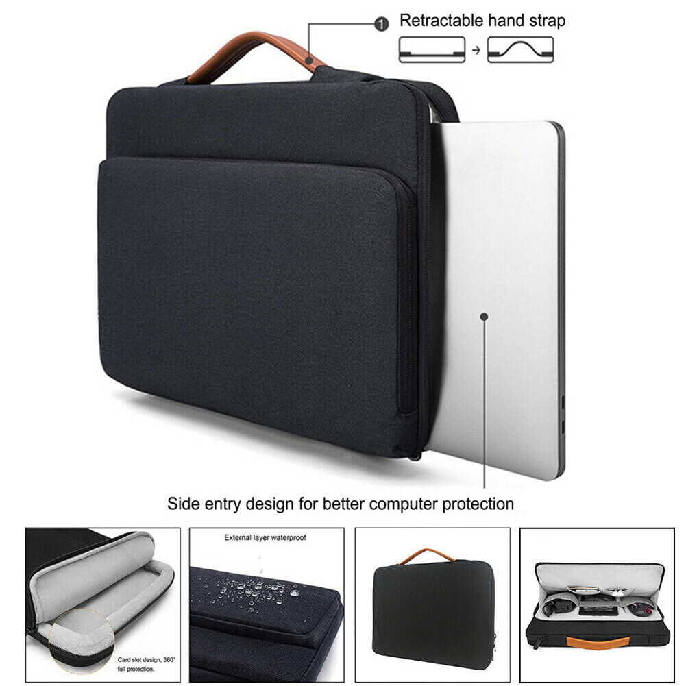 Universal Laptop bag Case Handle Pouch For 14" 15" inch HP Lenovo Asus Macbook
