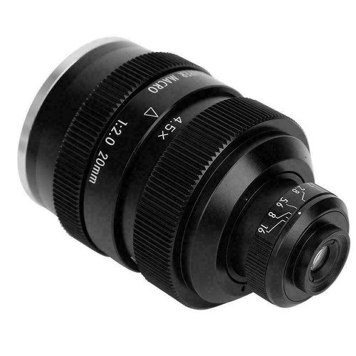 Zhongyi Mitakon 20mm F2.0 4.5X Full Frame Super Macro Lens