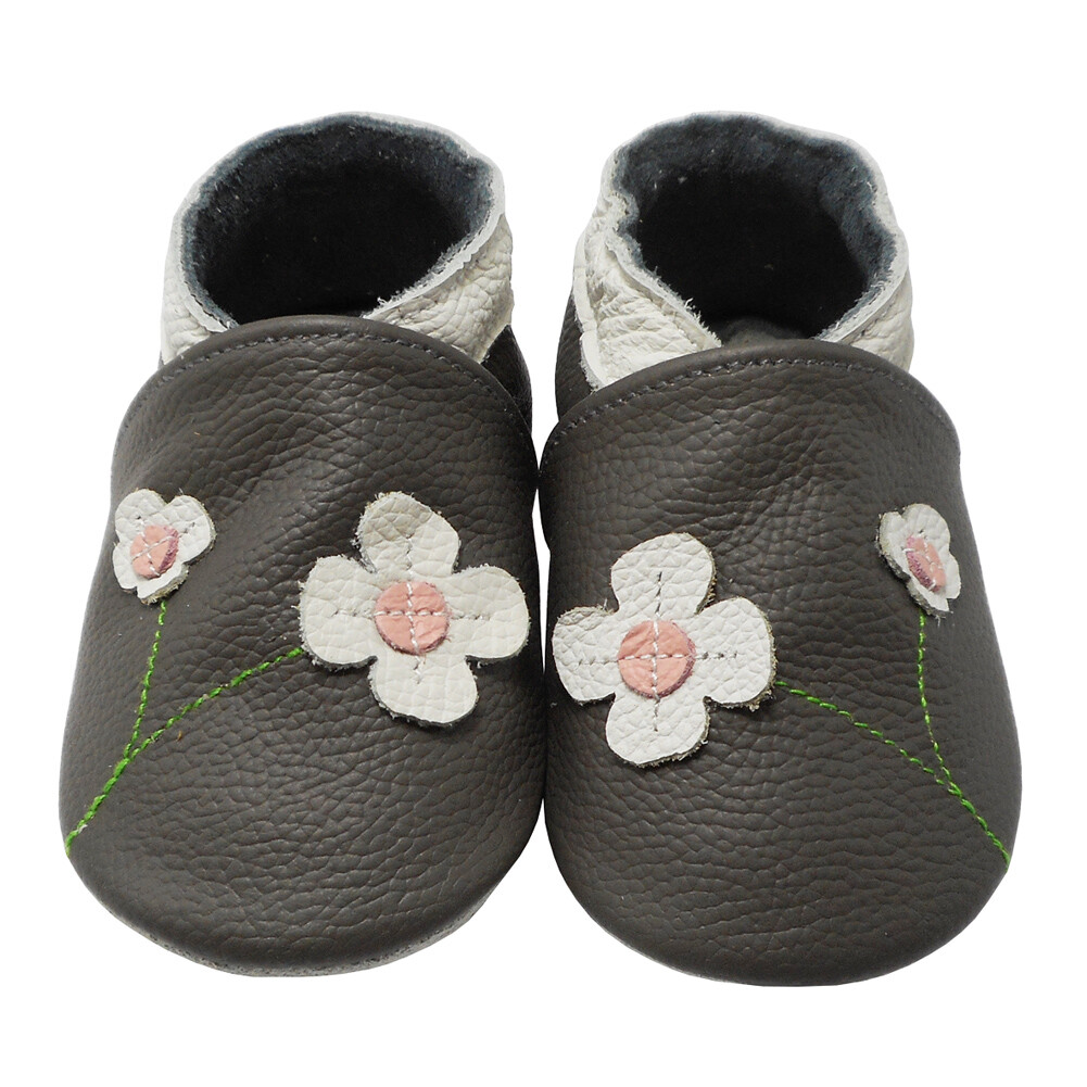 Yalion Krabbelschuhe Lauflernschuhe Baby Leder Hausschuhe Blitzversand