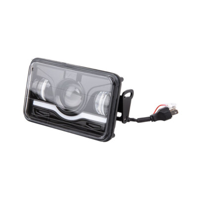 JNS Engineering LED Headlight Kit Black Fits SUZUKI DR200 DR