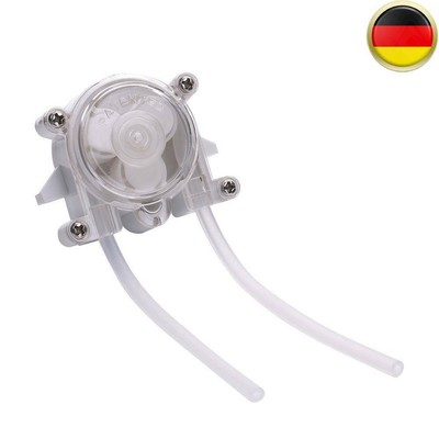 Dosierpumpe Peristaltikpumpe Schlauchpumpe für Labor Biotechnik DC 6V NEU