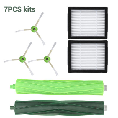 Accessories For iRobot Roomba i3 i4 i6 i7 i8/Plus E5 E6 E7 Parts Brushes Filters