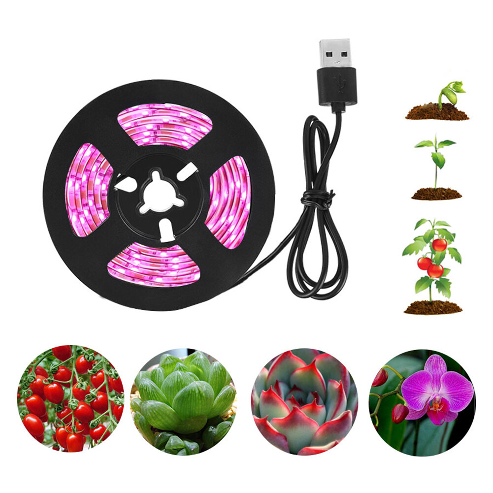 Strip Waterproof Full Spectrum Lamp For Indoor Plant Veg Flower
