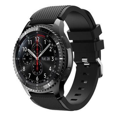 Replacement Silicone Band Strap Bracelet For Samsung Gear S3 Frontier Watch