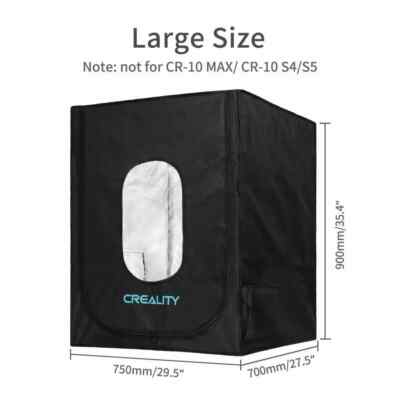 Creality 3D Printer Enclosure Protection Cover LARGE