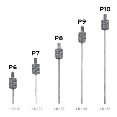 Stylus Lever Dial For Dial Indicator High-speed Steel Depth Gauge Fixed Rod