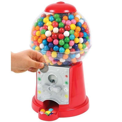 electronic gumball machine lights up and plays music