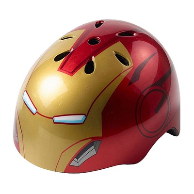 iron man bicycle helmet