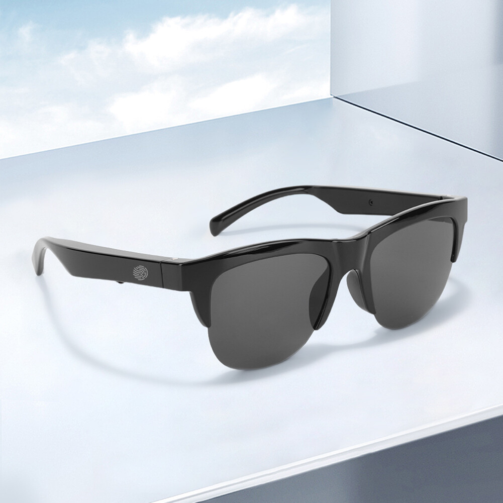 144 Languages Smart Glasses Translator UV Protection for Travel Business & Study