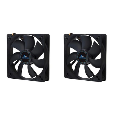120mm Silent Fan for Computer Cases Mining Rig CPU Coolers Computer C...