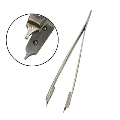 Stainless Steel Tweezer Watch Spring Bar Remover Repair Tool For Tudor 7825