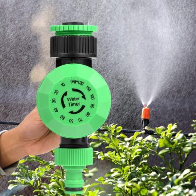 Water Timer Outdoor Garden Hose Water Timer Automatic Irrigation Controller C0U1