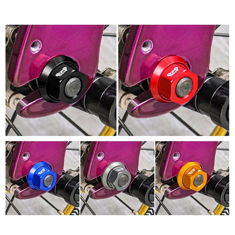 M10 Nabenmuttern F??R Hochleistungs Faltr?Der Und Rennr?Der/Dead Speed