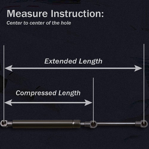 Hood Lift Support Shocks Struts for BMW 330XI 328I 325XI 323Ci 2.5L 2.8L 3.0L 2x