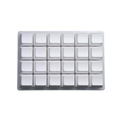 Programmable Keyboard Hot-swappable RGB 24-key Keypad Macro Support,