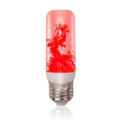 E27E26 LED Flame Light Bulb Creative LED Flame Effect Bulbs for Home Garden Bar