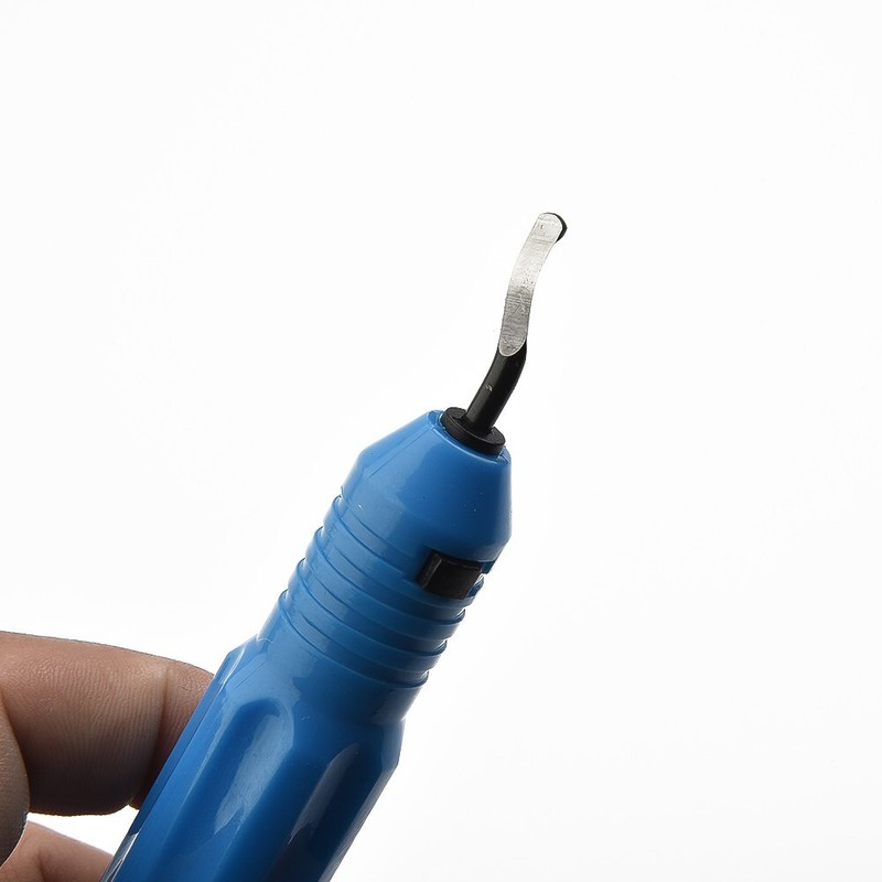 Outil D'??Bavurage Utile Jeu De Poign??Es De Bavurage Fournitures Bleues ??Quipe