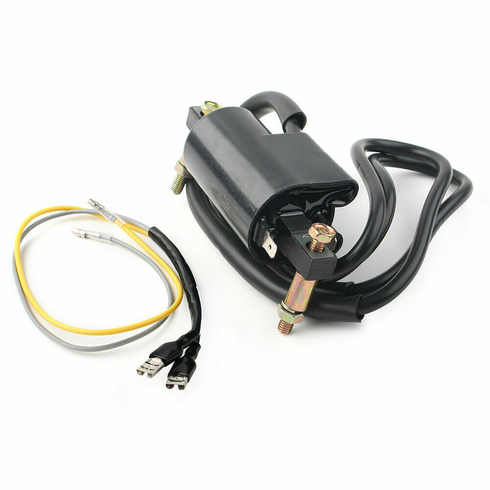 HONDA 6 VOLT Ignition Coil Dual Plug Wire Output CB92 Benley Super
