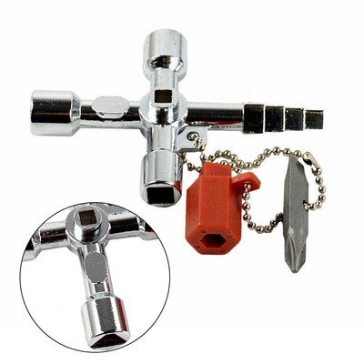 Hand Tools Cross Wrench 1 Pcs Accessories Elevator Key Square Triangle