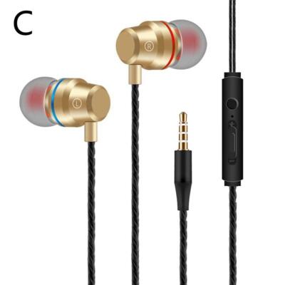 3.5mm HIFI Super Bass Headset In-Ear Earphone Stereo Earbuds Headphone Wired USN