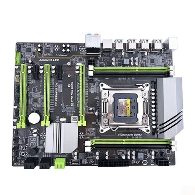 X79T LGA 2011 CPU Mainboard USB3.0 4 DDR3 Motherboard Desktop PC Computer3951