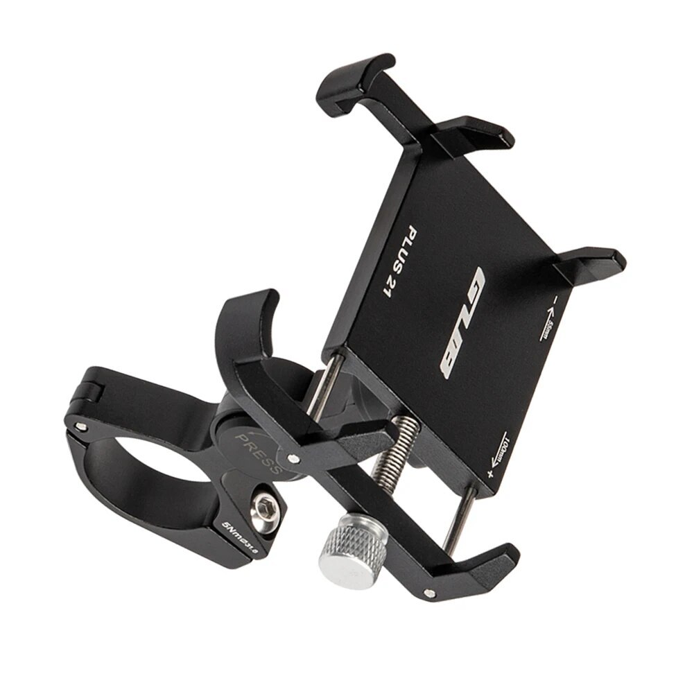 GUB PLUS 21 Cycling Motorcycle Phone Stands Mount Bicycle Holder Aluminum Alloy