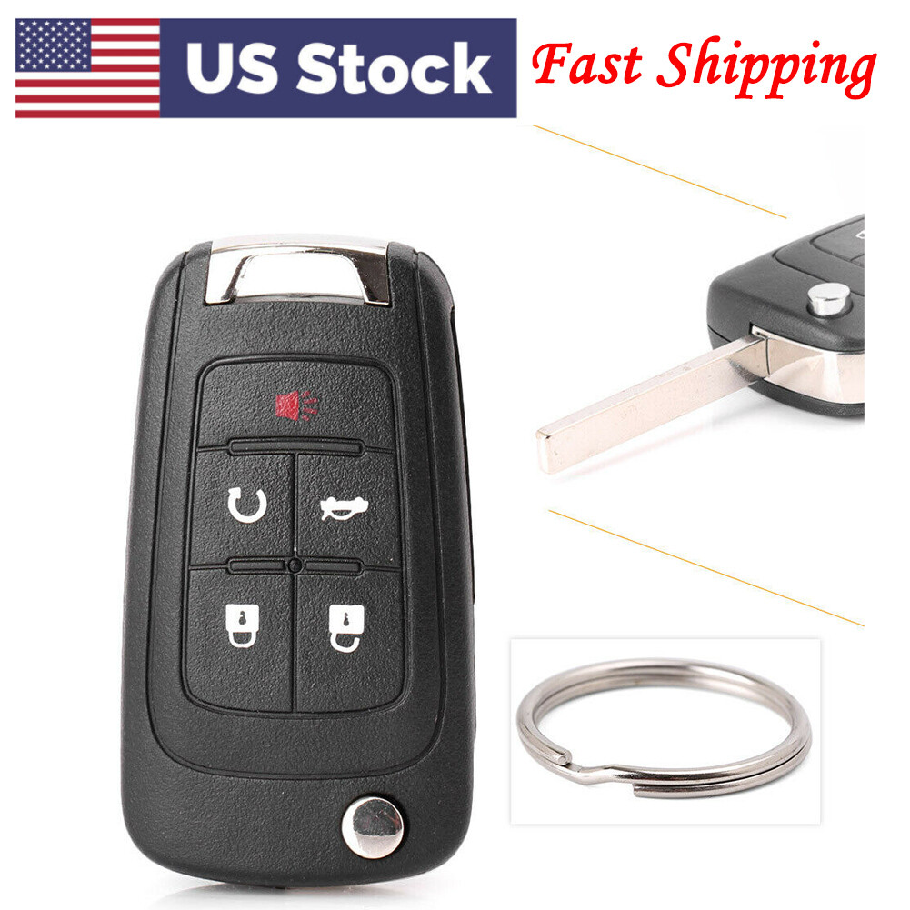 Remote Control Key Fob 5 button For Chevy 10-17 Equinox Soni