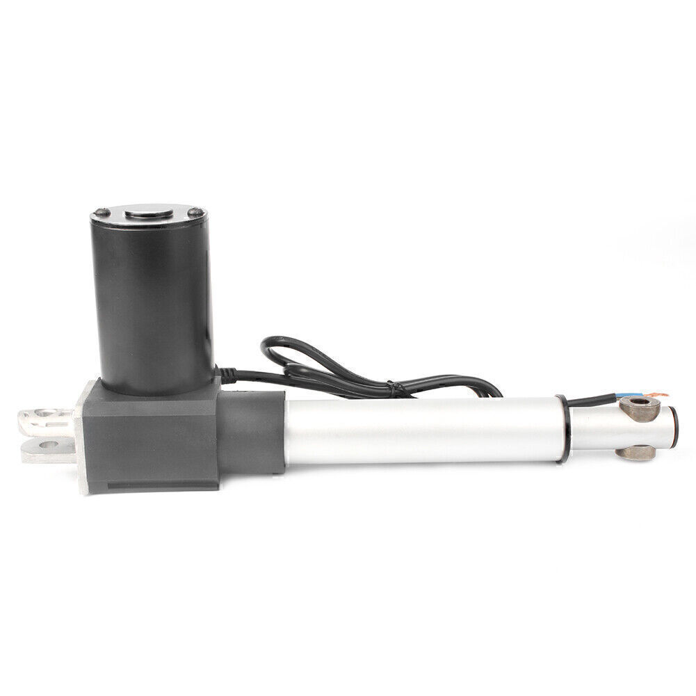 6000N 1350lbs Electric Linear Actuator – 12V 24V, 2"–40" Stroke, 4mm/s Fast Motion, Heavy Duty