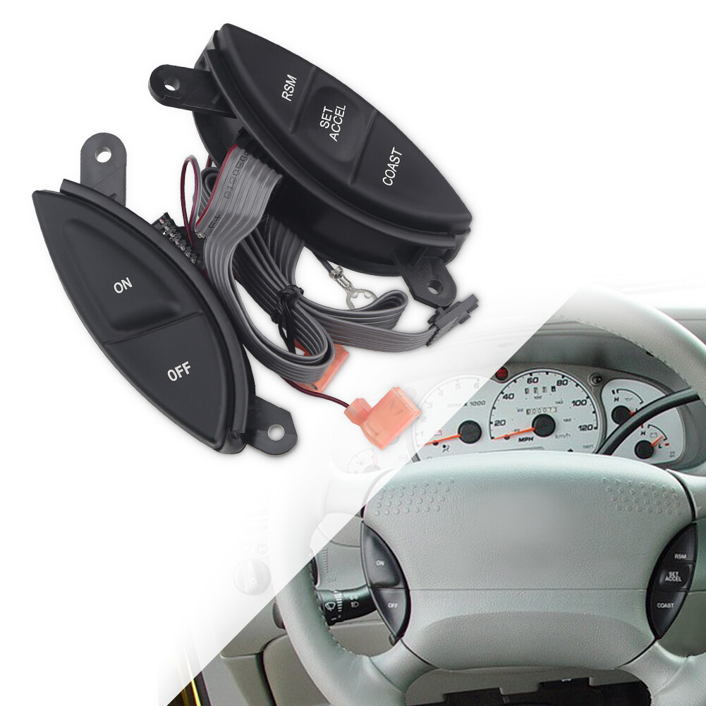 Steering Wheel Mounted Cruise Control Switch Fit for Ford Explorer Sport F150 eBay