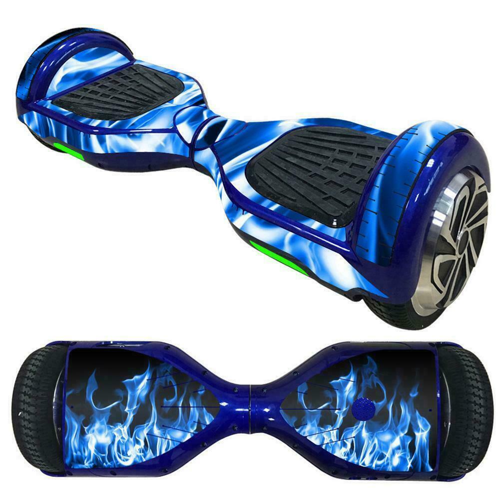 Cover Self-Balancing Scooter Hover Board Sticker Decals pcs 
