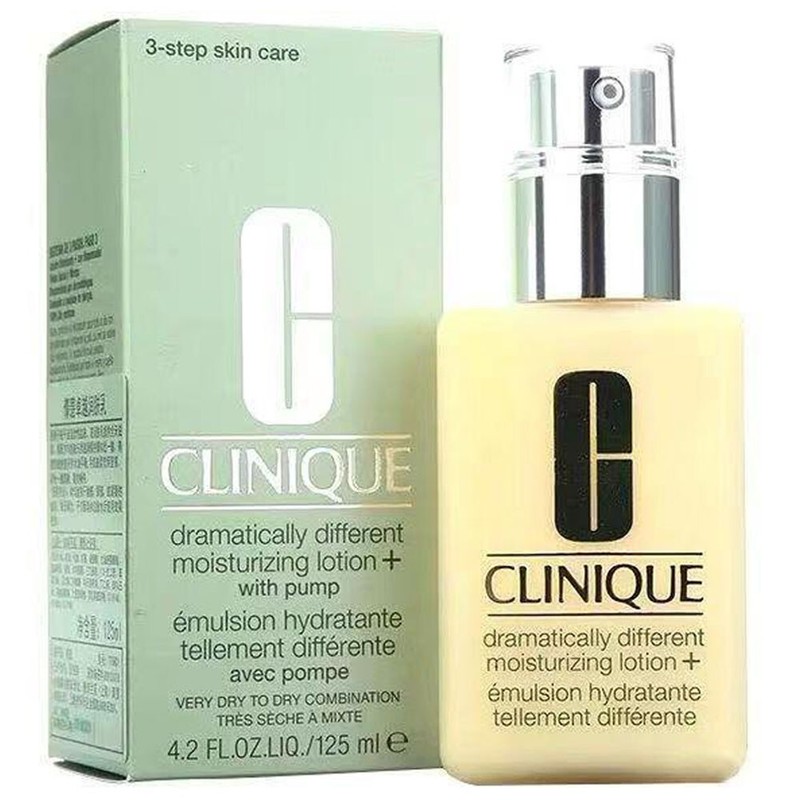 125ml Clinique Dramatically Different Moisturizing Lotion Dry Combination Skin