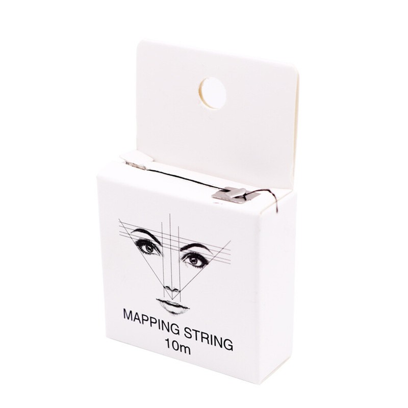 Eyebrow Mapping String For Microblading Permanent Makeup Measuring Marker Thread