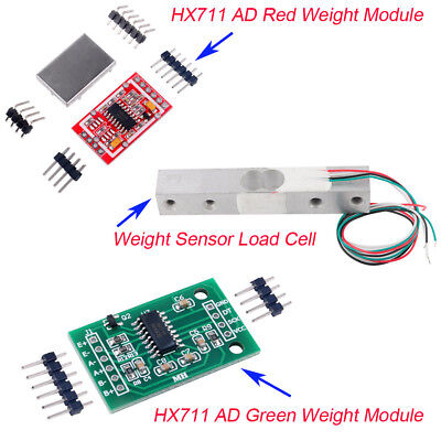 1/4/10pcs 1/2/3/5/10/20kg Load Cell Weight Sensor HX711 AD Weighing Module