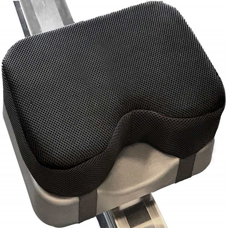 Kayak Seat Cushion Anti-slip Memory Foam Rower Pad With Washable Cover