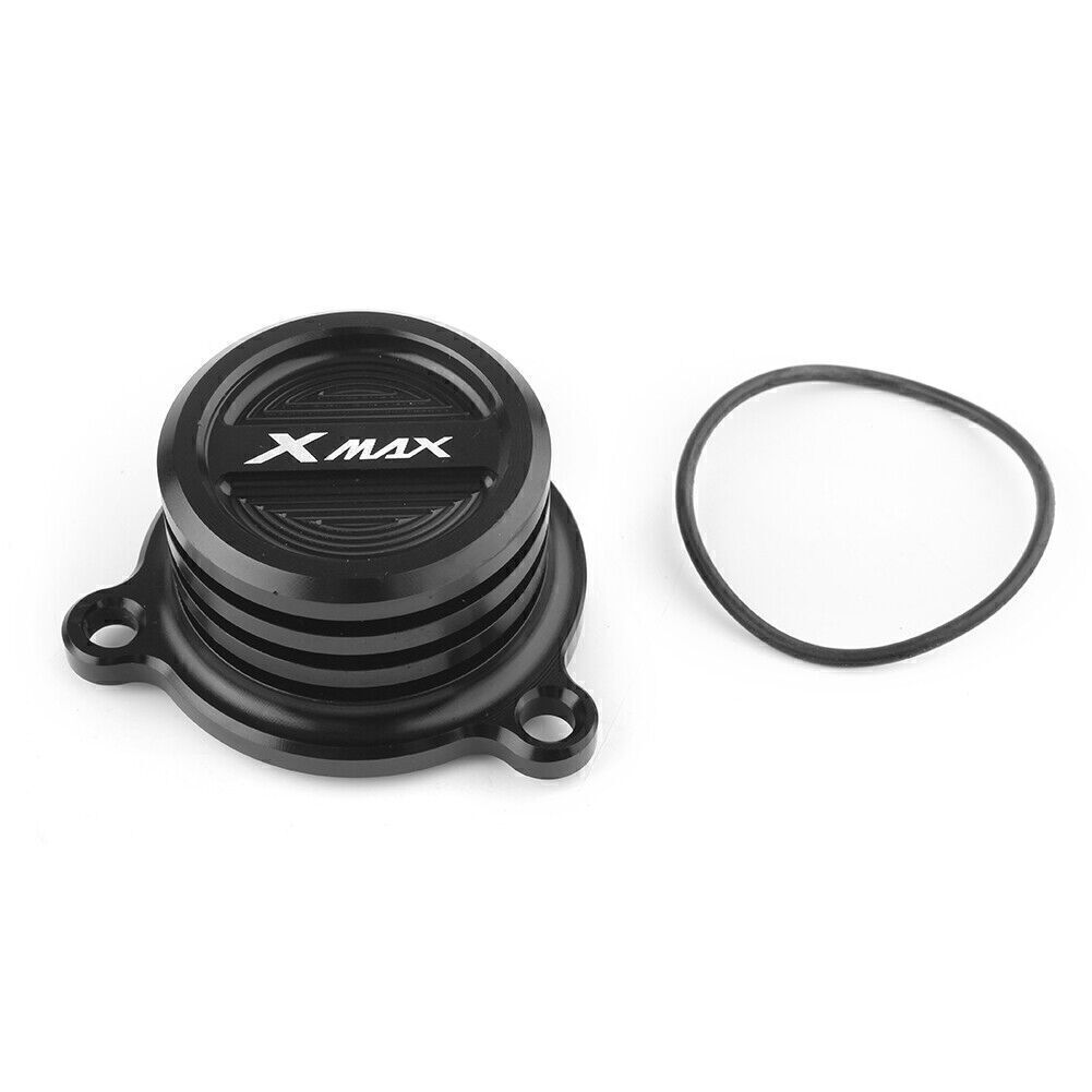 Filter Clear Caps Cover For Yamaha Xmax 250 300 400 2018 Black