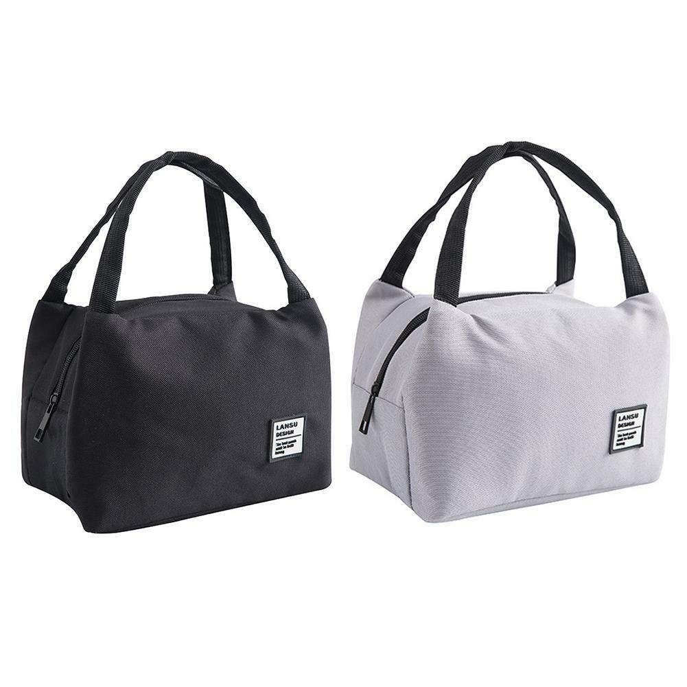 Tragbare Lunch-Taschen Isolierbeutel Büros Picknicks Cooler Food Thermal M6T6