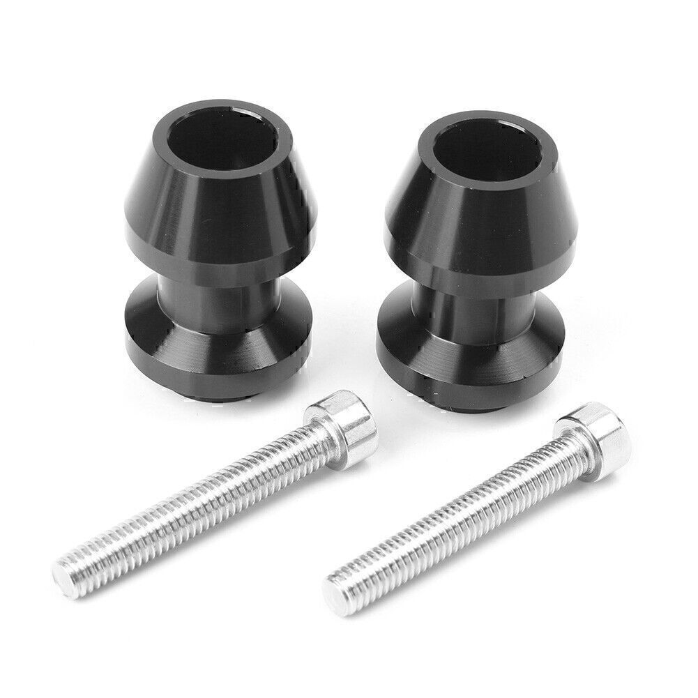 Yamaha 6mm Swingarm Spools Sliders Bobbins Yamaha YZF R1 R3 R6 CNC Anodized Blue