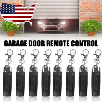4-in 1 Wireless Remote Control Duplicator 433MHz Remote Control Key Clone Copy