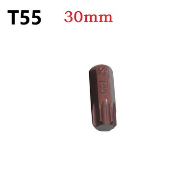 1PC/Torx Star Screwdriver Bits 30mm & 75mm Hex Shank T20/T25/T30/T40/T45/T50/T55