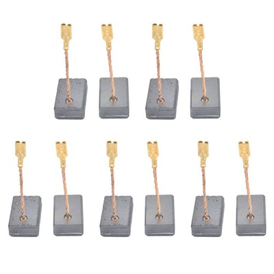 Long Lasting Carbon Brush Set for Bosch GWS 17125 CIE 6x10x17mm Grinder
