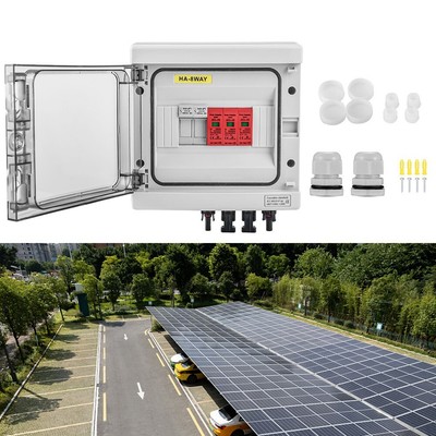 Compact and Efficient PV DC Circuit Breaker 1 String 1000V Rated Voltage