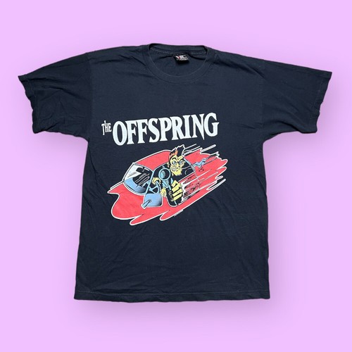 トップス 2000s THE OFFSPRING vintage band T-shirt 2000 Vintage The Offspring Conspiracy of One Band Black