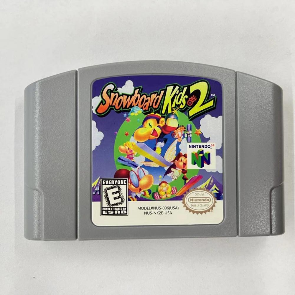 Kids 2 Video Game Cartridge For Nintendo N64 Console Us Version Gc